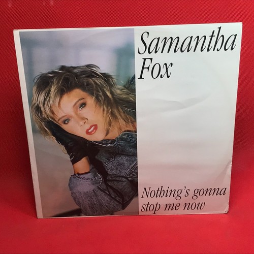 Sam fox nothing gonna stop - fox,