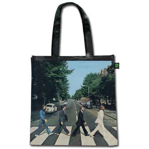 The beatles eco bag abbey - beatles,