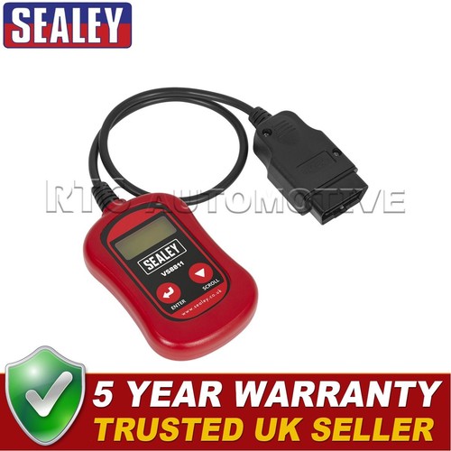 Sealey eobd code reader vs8811 - eobd,