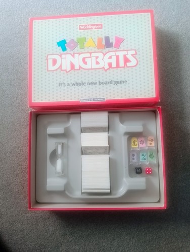 Dingbats vintage board game - dingbats,