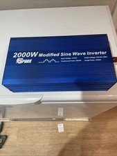1000W/2000W Power Inverter 12V