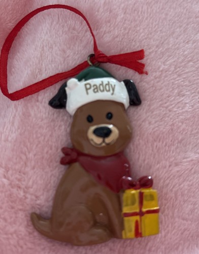 Dog christmas tree decoration - dog,