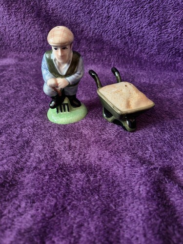 Novelty salt pepper pots - salt,