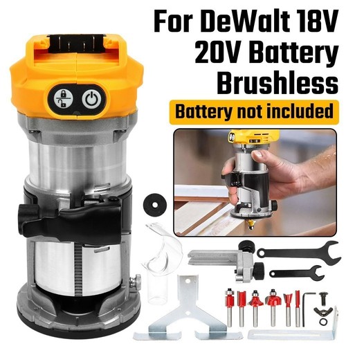 Cordless compact router - router, for
