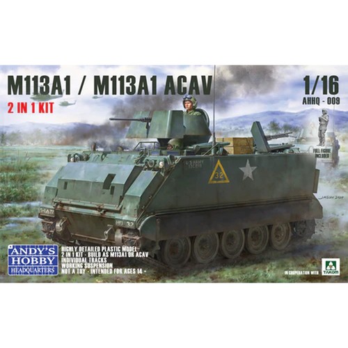 Andy hobby m113a1 - hobby, m113a1/m1131a