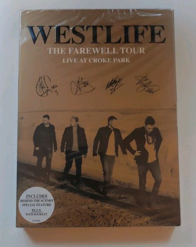 Westlife the farewell tour - farewell,