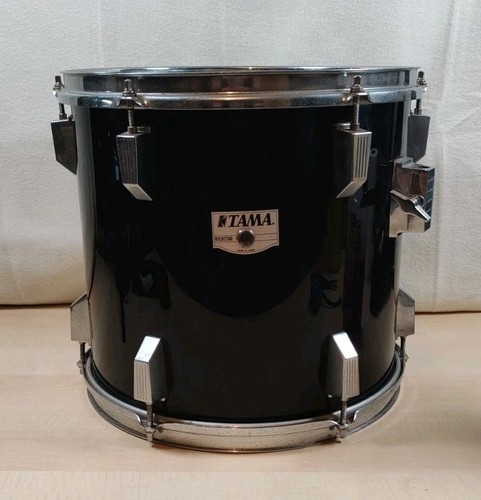 Tama rockstar tom black - tom, 13"