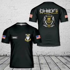 Custom Name US Coast Guard