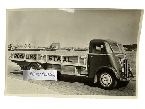 Vintage guy motors vixen - vintage, lorry