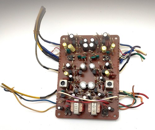 Akai 260d reel amp - akai,
