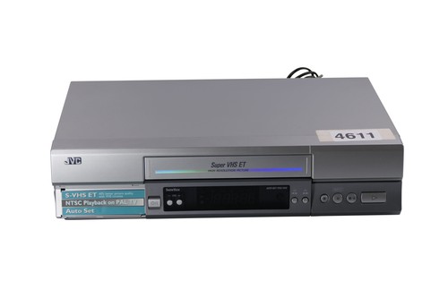 Jvc s5963e super - super, vhs