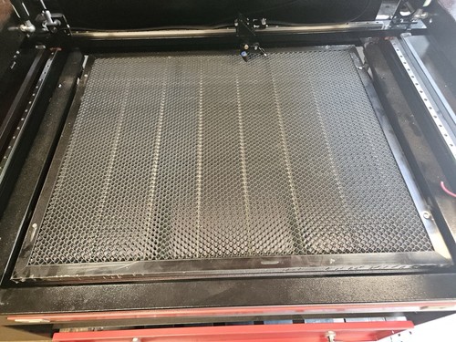 Vevor 80w honeycomb table bed - honeycomb,
