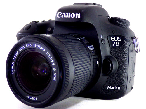 Canon eos mark dslr - 7d, ii