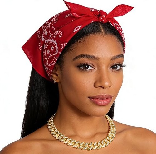 Bandana head scarf - scarf, link