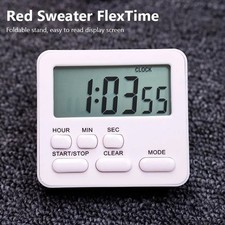 Large LCD Kitchen Cooking