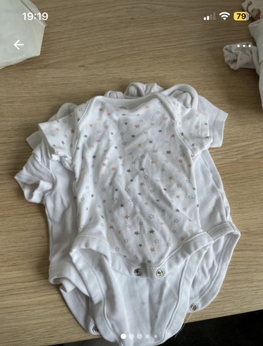 New born baby clothes bundle - new,