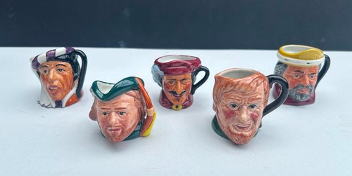 Minature toby jug - minature,
