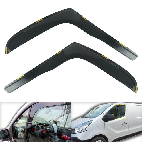 Wind rain window - wind, deflectors
