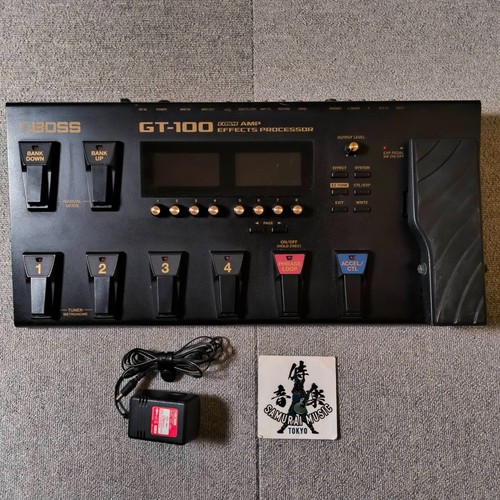 Boss 100 multi - gt-100,