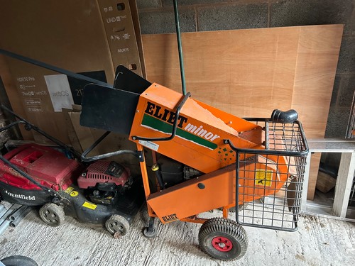 Eliet petrol powered wood - petrol-powered,