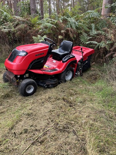 Ride mower countax c40 - mower,