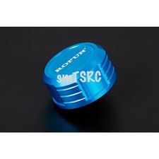 Alloy Tank Fuel Cap Blue For