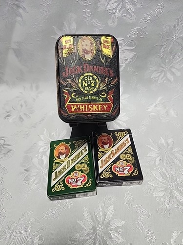 Vintage jack daniel poker - jack, daniel’s