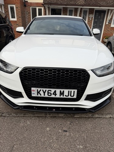 Audi diesel black - a4,