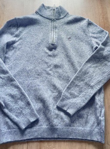 Pringle scotland grey wool - pringle,