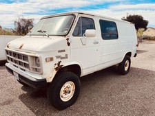 1982 gmc vandura 3500 - 1982,