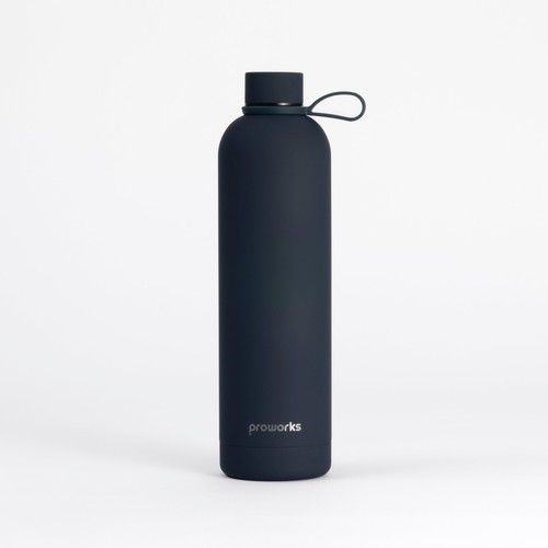 Water bottle stainless - 1l,