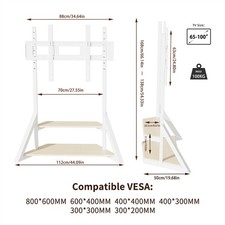 Modern TV Stand for 32-100