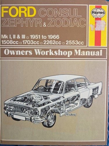 Ford consul zephyr zodiac - zephyr,