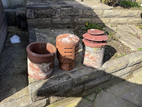 Chimney pots - chimney,