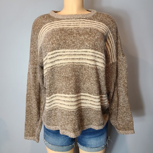 Vtg 90s silk angora sweater - vtg,