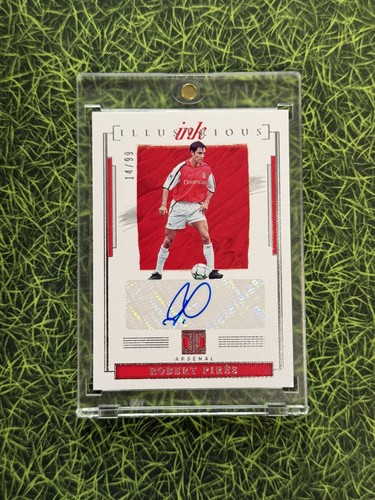 Robert pires auto panini - auto, /99