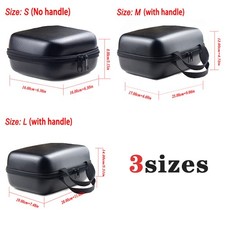 Fishing Reel Bag Case PU Hard