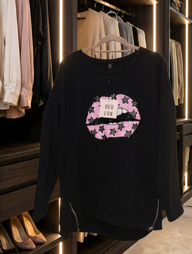 New qed pink sparkly - new,