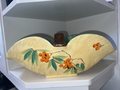 English art deco hand - deco, painted