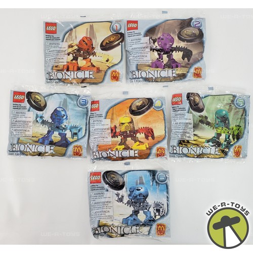 Lego bionicle 2001 matoran - bionicle,