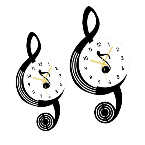 Wall clock silent non - clock,