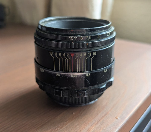 Helios 58mm industar - 58mm, f2