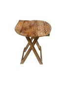 Unusual Tall Folding Rustic