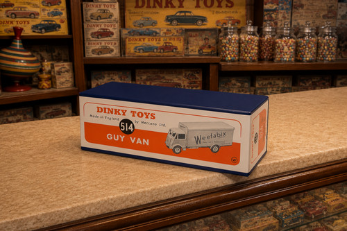 Dinky reproduction box - dinky,