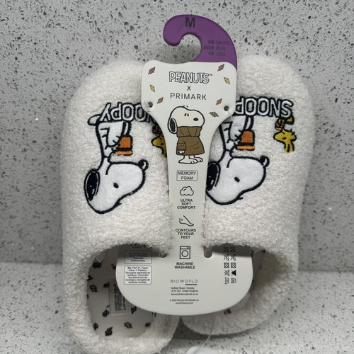 Snoopy borg mule slippers - borg,
