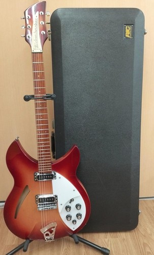 Rickenbacker 330 1995 fireglo - 1995,
