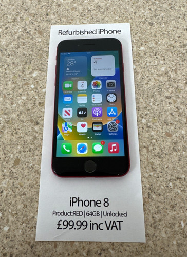 Apple iphone 64gb - apple, 8
