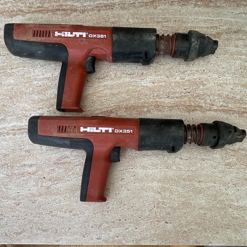 Hilti dx351 powder - 2x, powder-actuated