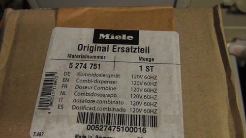 Brand new genuine oem - brand, miele