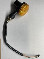 NEW 1 X LED INDICATOR 6V TURN SIGNAL AMBER MOTORCYCLE BLINKER LIGHTS 6 VOLTS